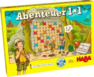 Abenteuer 1x1 – Kalandos szorzás