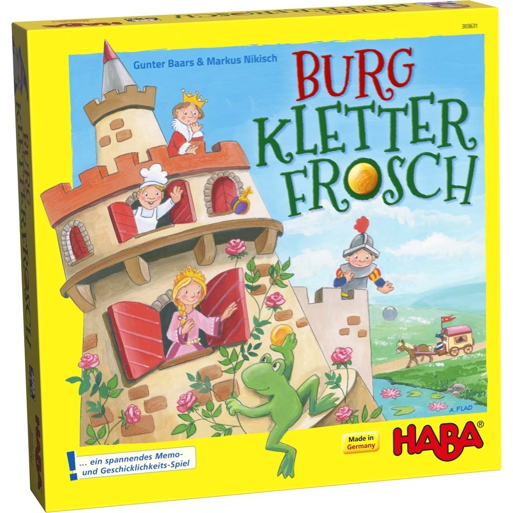 Burg Kletterfrosch
