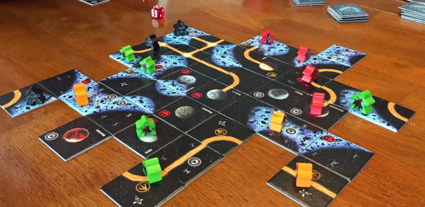 Carcassonne: Star Wars