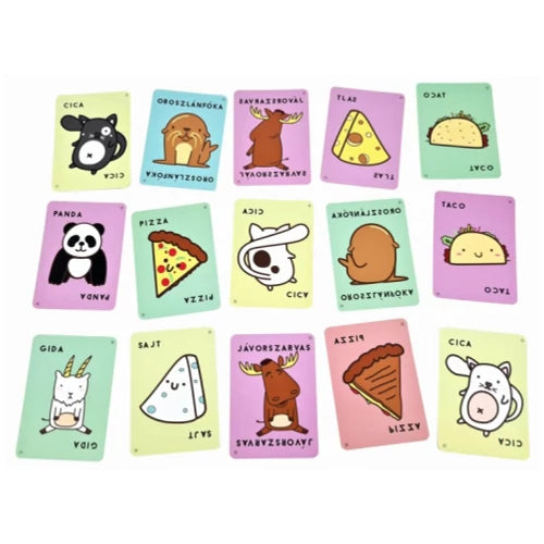Cica, pizza, taco, gida, sajt