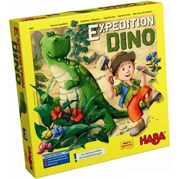 Dinó Expedíció
