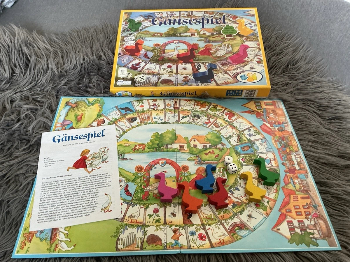 Gänsespiel – Libajáték