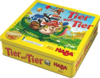 Tier auf Tier : Állati piramis - fémdobozos