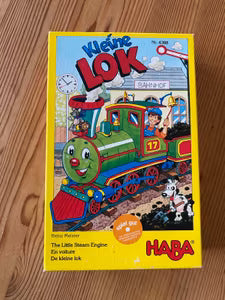 Kleine Lok – A kis mozdony