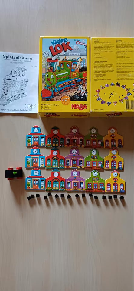 Kleine Lok – A kis mozdony