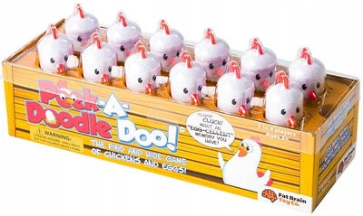 Peek-a-doodle doo