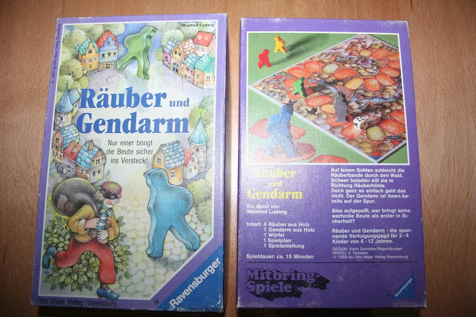 Räuber und Gendarm