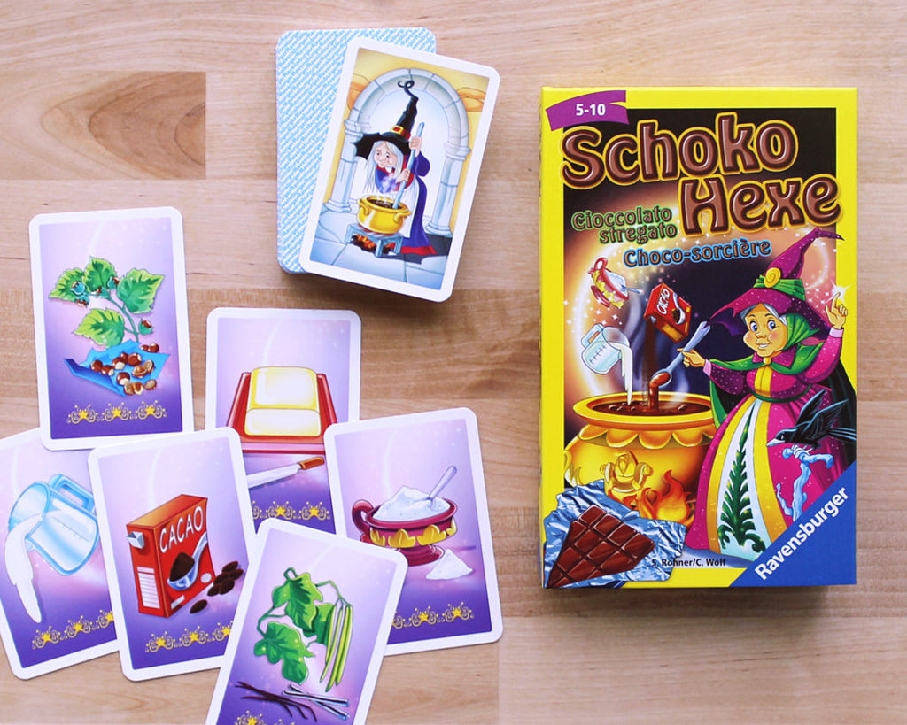 Schoko Hexe – Csoki Boszi