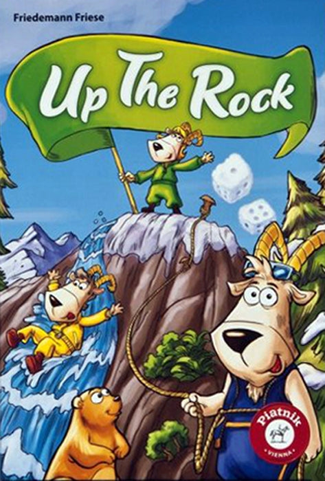 Up the rock - Csúcsra fel!