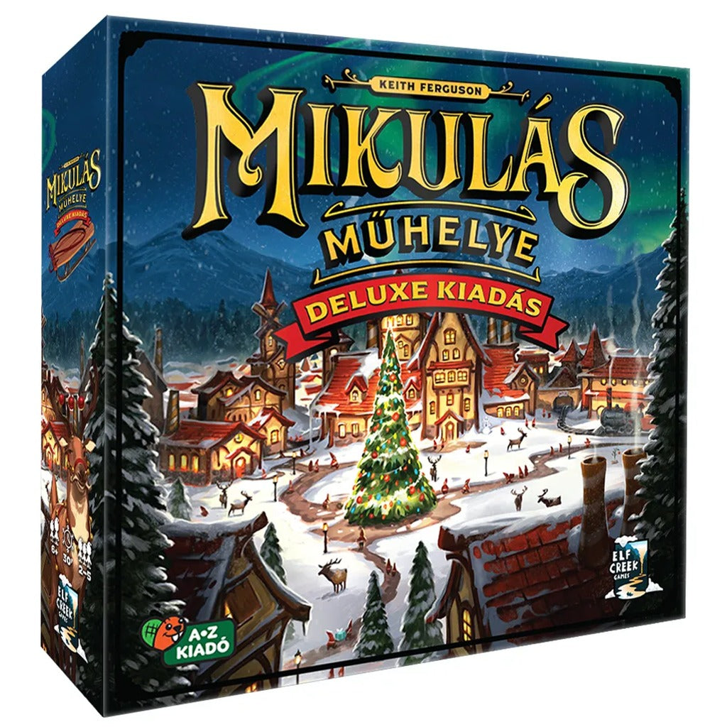 Mikulás műhelye