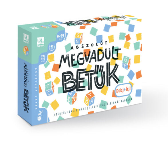 Abszolút megvadult betűk