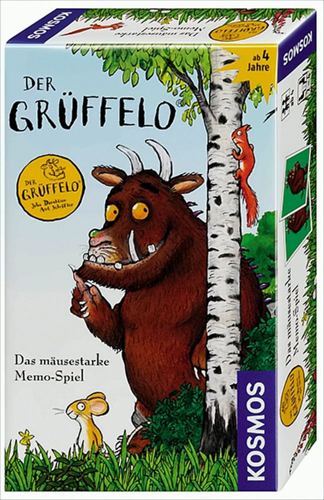 A Graffaló – Memóriajáték