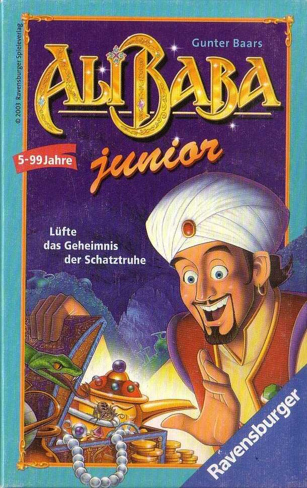 Ali Baba Junior (kicsi)