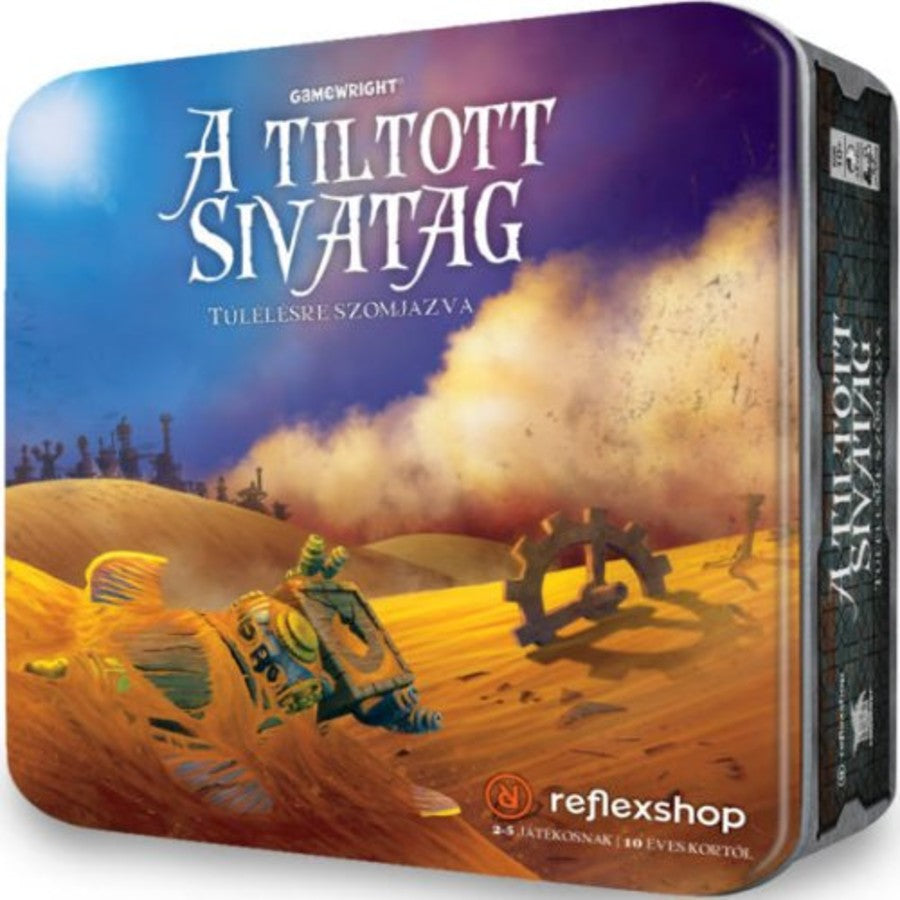 A Tiltott Sivatag