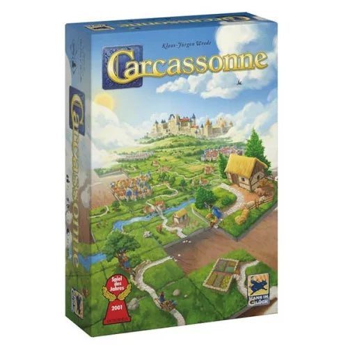 Carcassonne – új kiadás