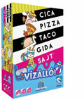 Cica pizza taco gida sajt- VÍZÁLLÓ
