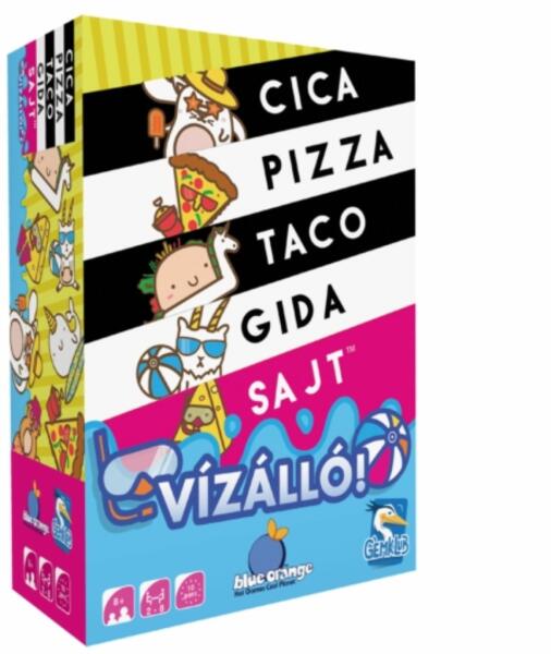Cica pizza taco gida sajt- VÍZÁLLÓ