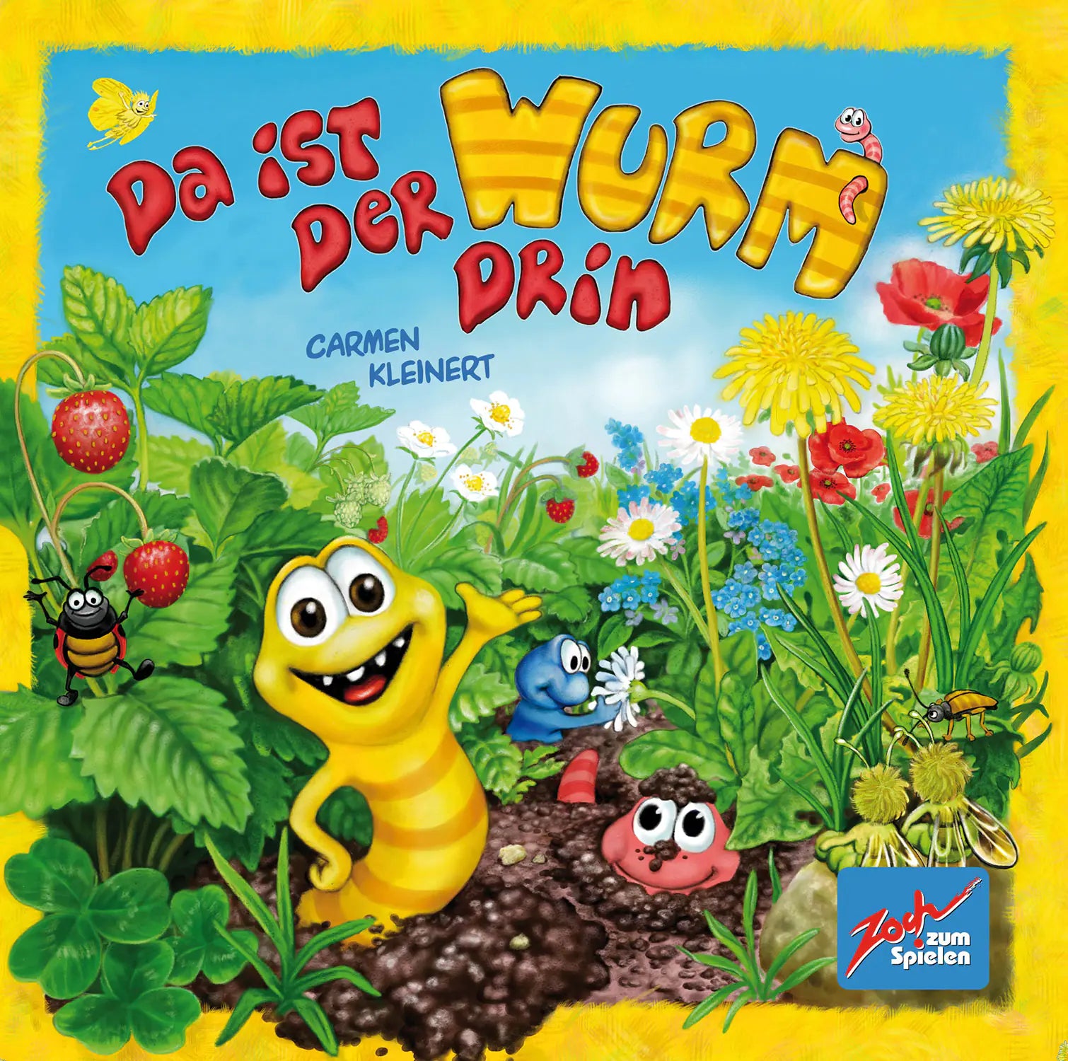 Da ist der Wurm drin – Kukac rally