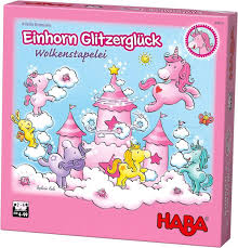 Einhorn Glitzerglück – Wolkenstapelei