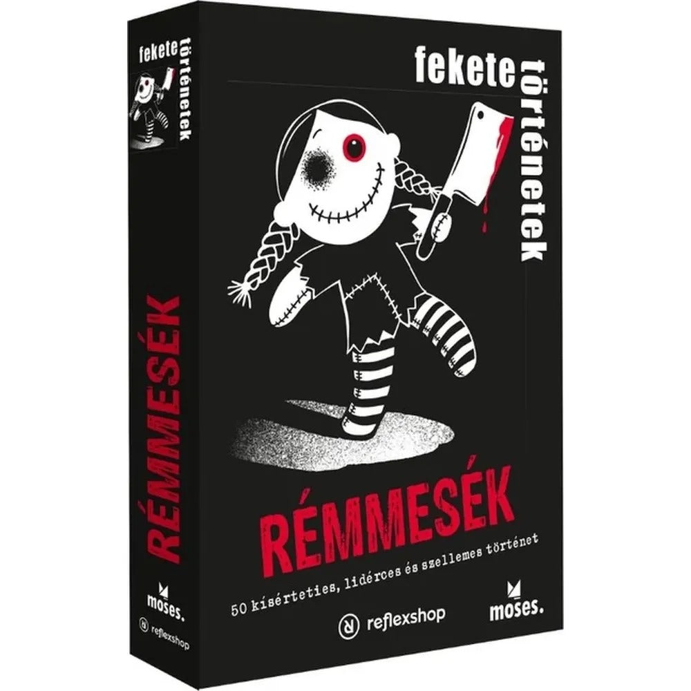 Fekete történetek: Rémmesék