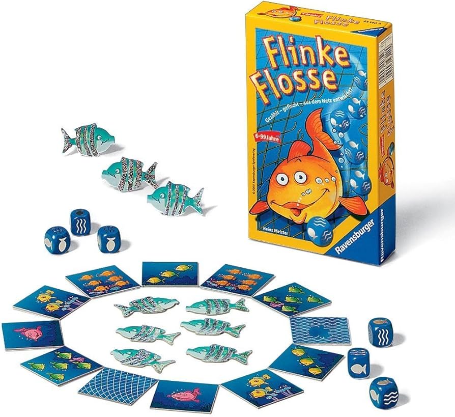 Flinke Flosse – Fürge Ficánkák