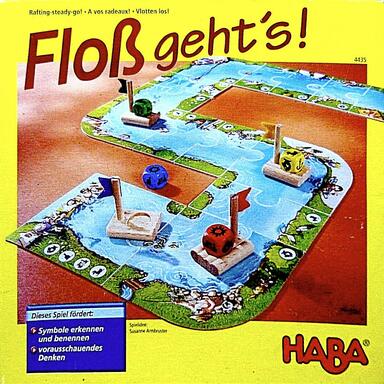 Floß geht's!