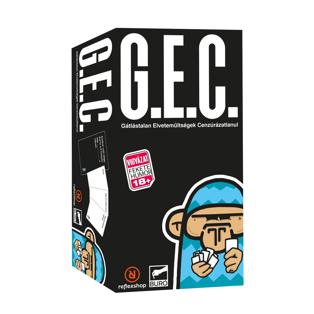 G.E.C. – Gátlástalan Elvetemültségek Cenzúrázatlanul