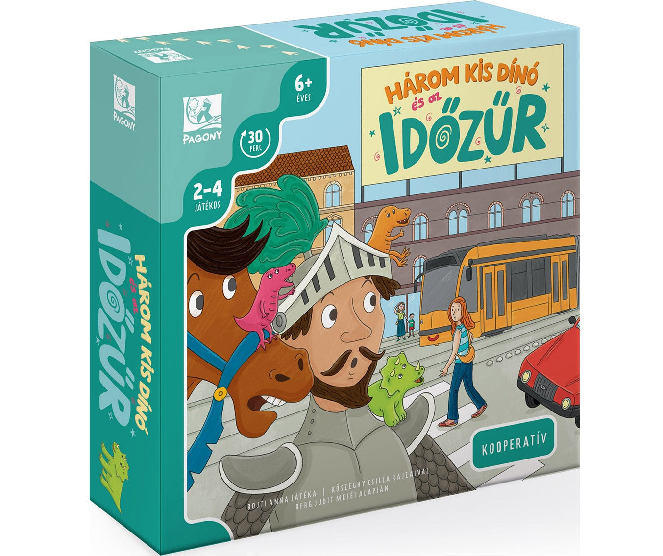 Három kis dinó és az időzúr