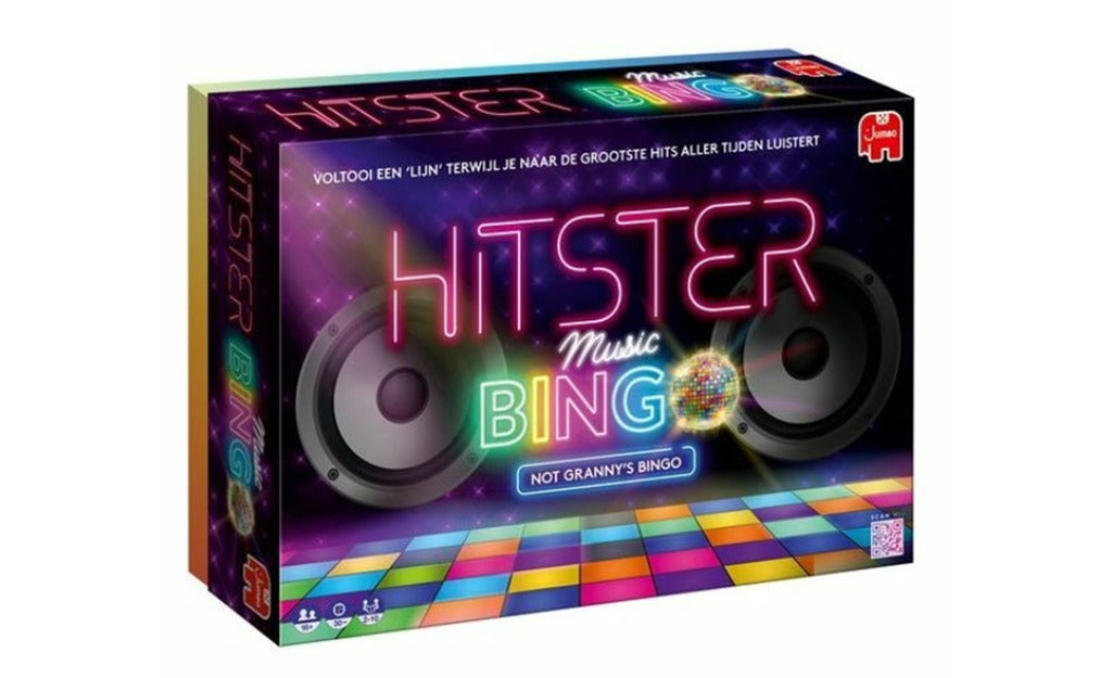 HITSTER Music Bingo