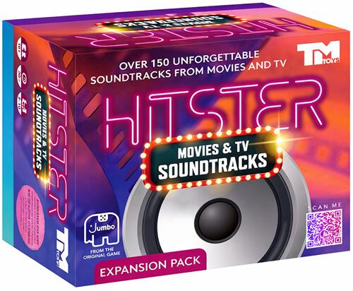 Hitster – Movies & TV Soundtracks kiegészítő