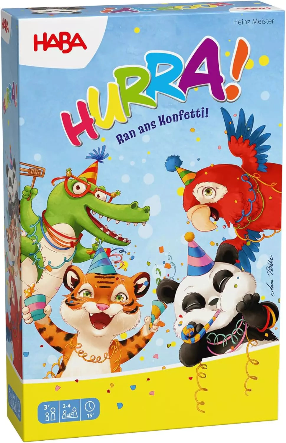 Hurrá - Konfetti Party