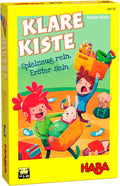Klare Kiste – Spielzeug rein, Erster sein
