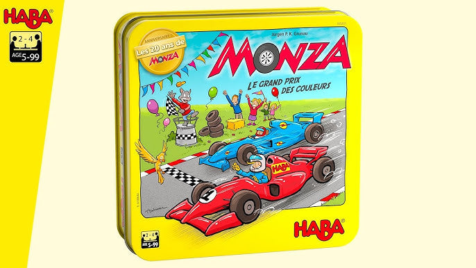 Monza - fémdobozos