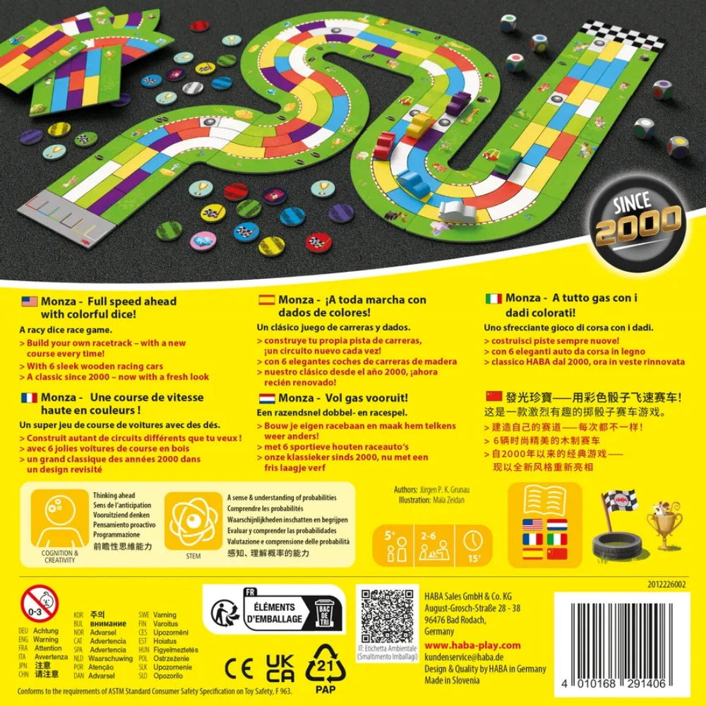 Monza - Új
