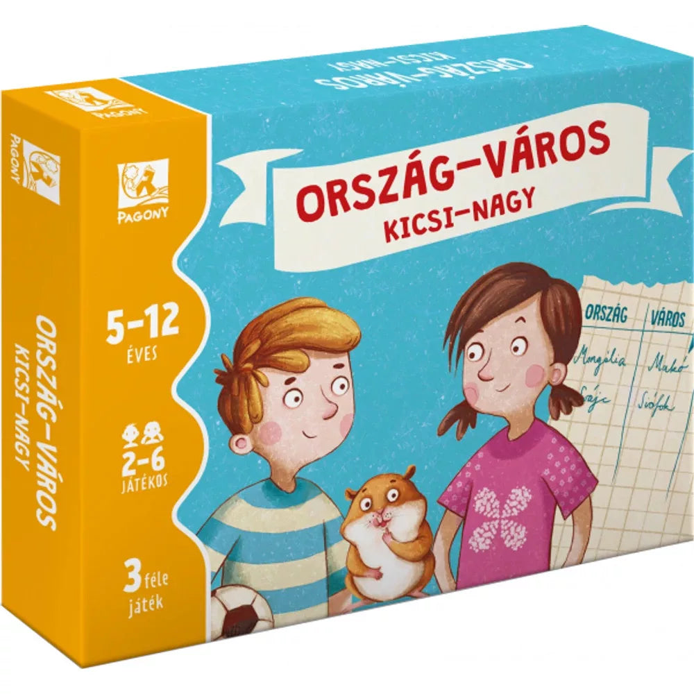 Ország-város, kicsi-nagy