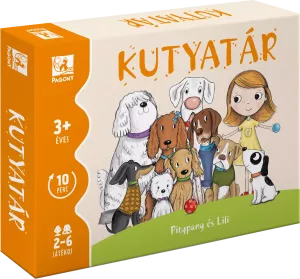 Pitypang és Lili: Kutyatár