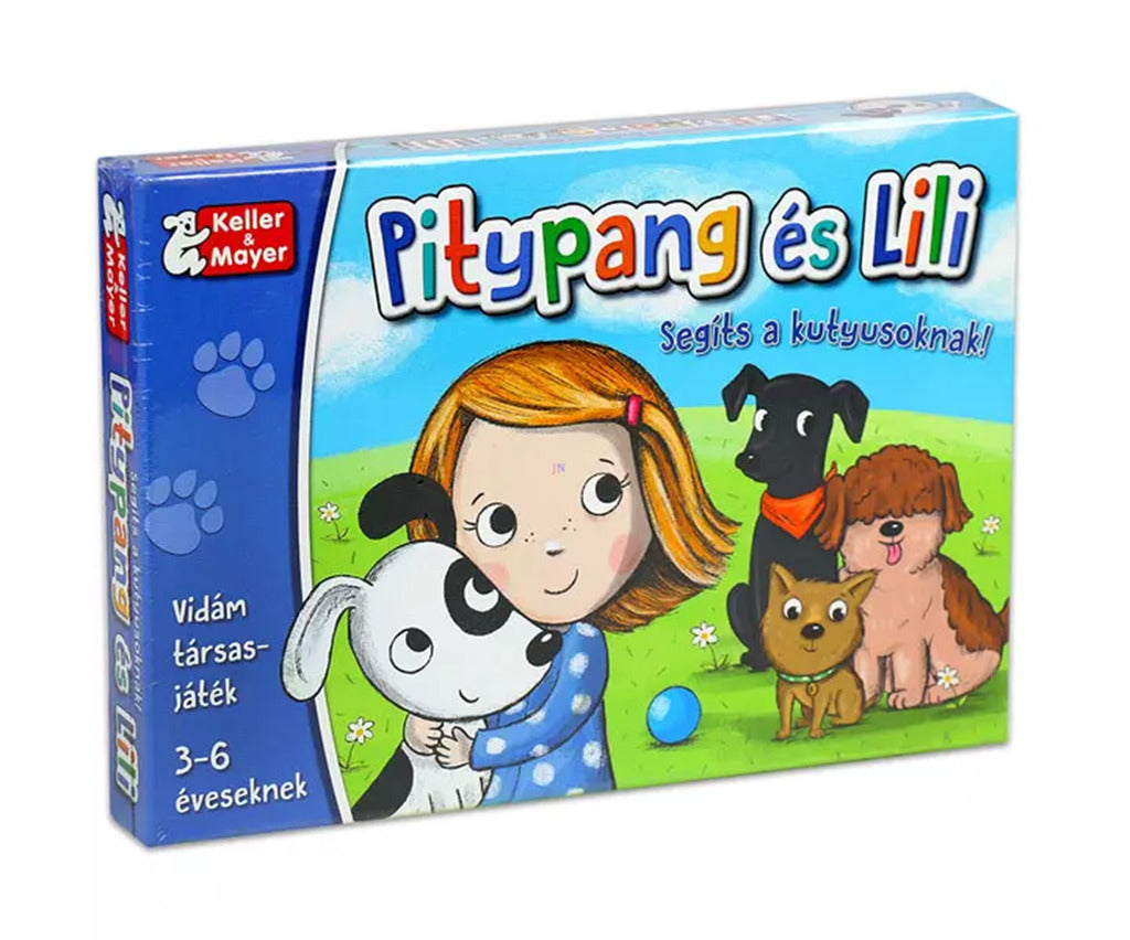 Pitypang és Lili - Segíts a kutyusoknak!