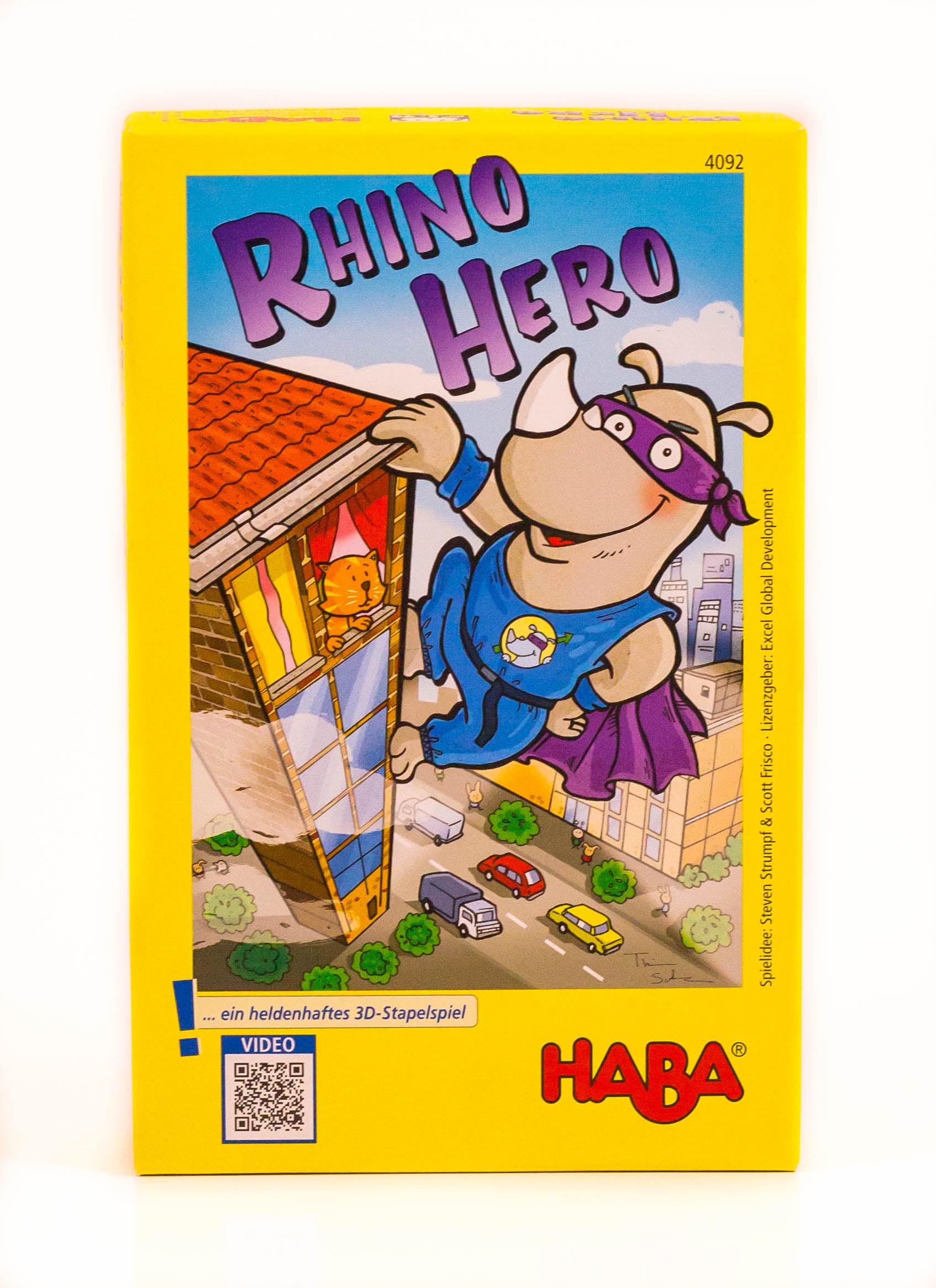 Rhino Hero (kicsi)