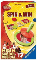 Spin and Win - High School Musical