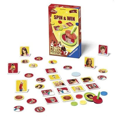 Spin and Win - High School Musical