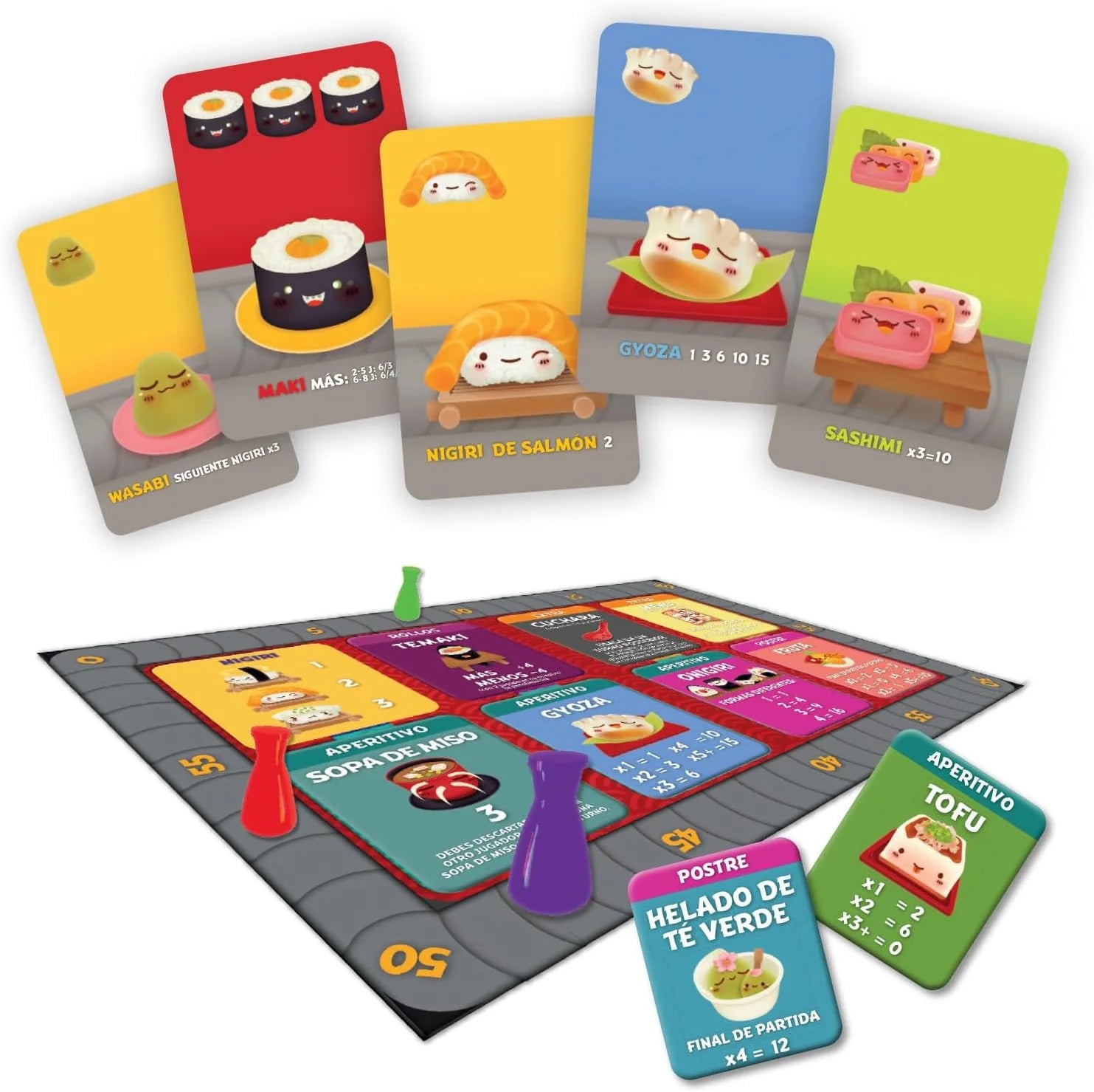 Sushi Go Party!