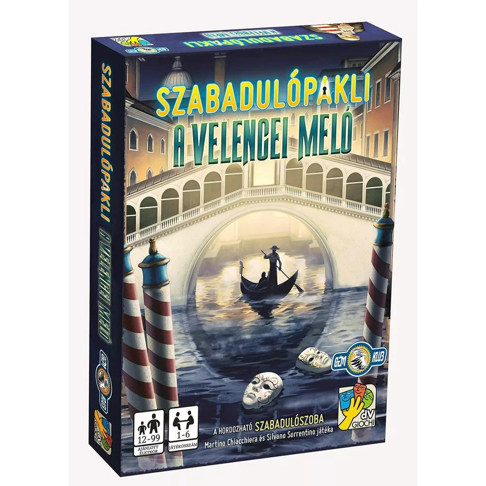 Szabadulópakli: Velencei meló