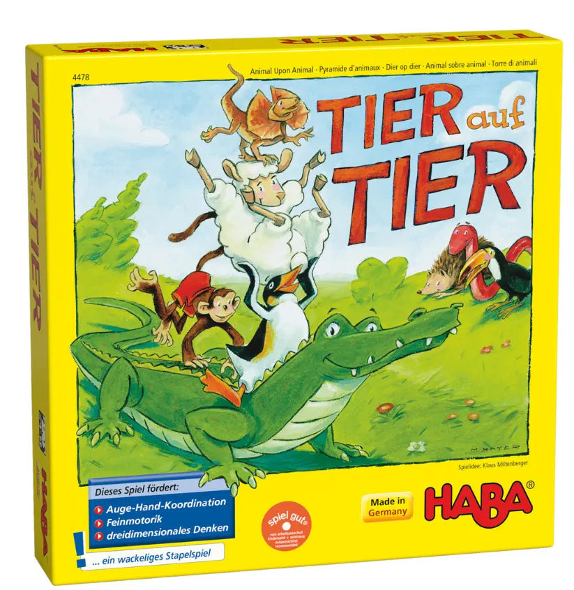 Tier auf Tier