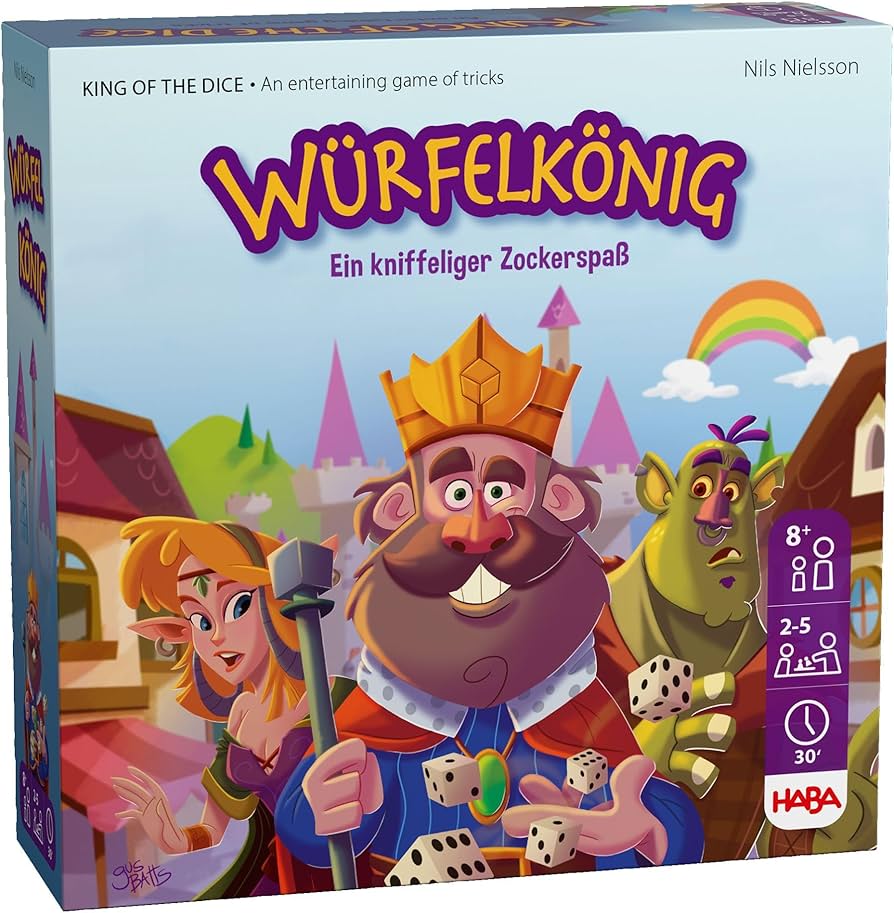 Würfelkonig - Kockakirály
